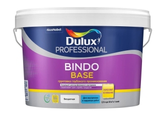 Грунт ВД Dulux Professional Bindo глубокого проникновения для нар. и вн. работ ( 2,5л) !!!